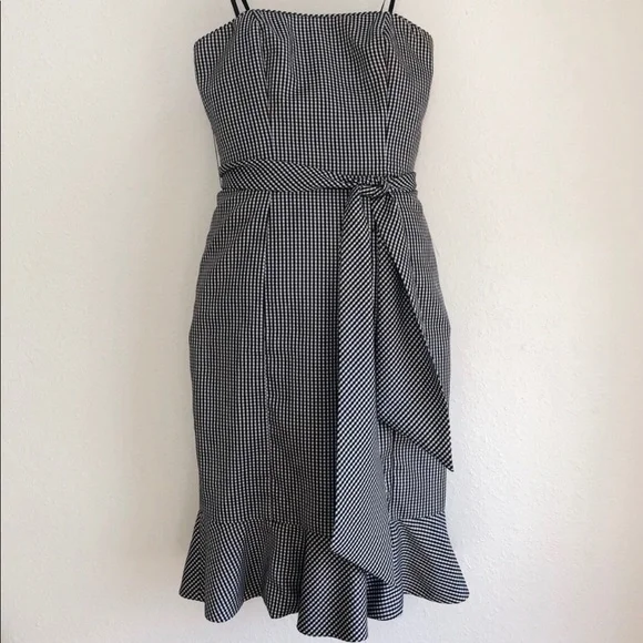 Gingham Max and Cleo Dress - Picture 2 of 4